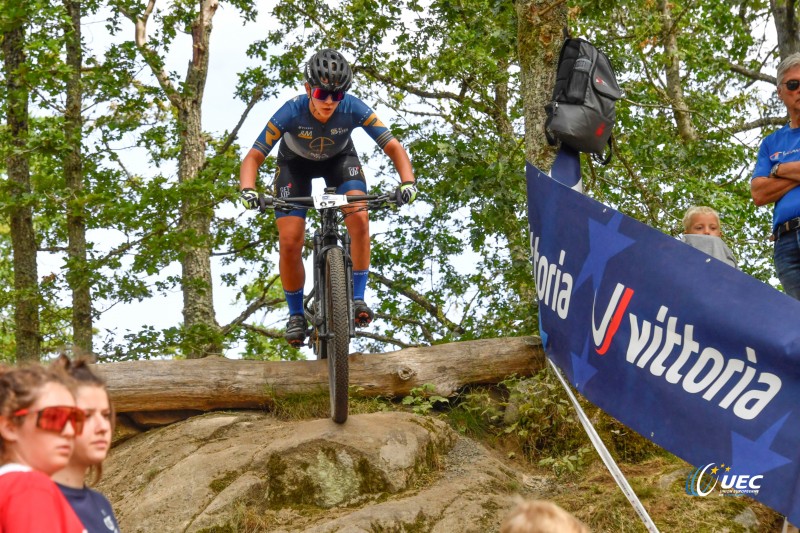 2024 UEC MTB Youth European Championships - Huskvarna - J?nk?ping (Sweden) 09/08/2024 - XCO Boys 14 - photo Tommaso Pelagalli/SprintCyclingAgency?2024